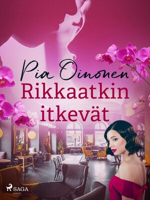 cover image of Rikkaatkin itkevät